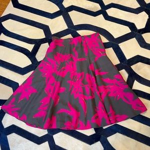 Dries Van Noten printed skirt